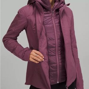 Lululemon Another Mile Jacket size 4 Cassie
